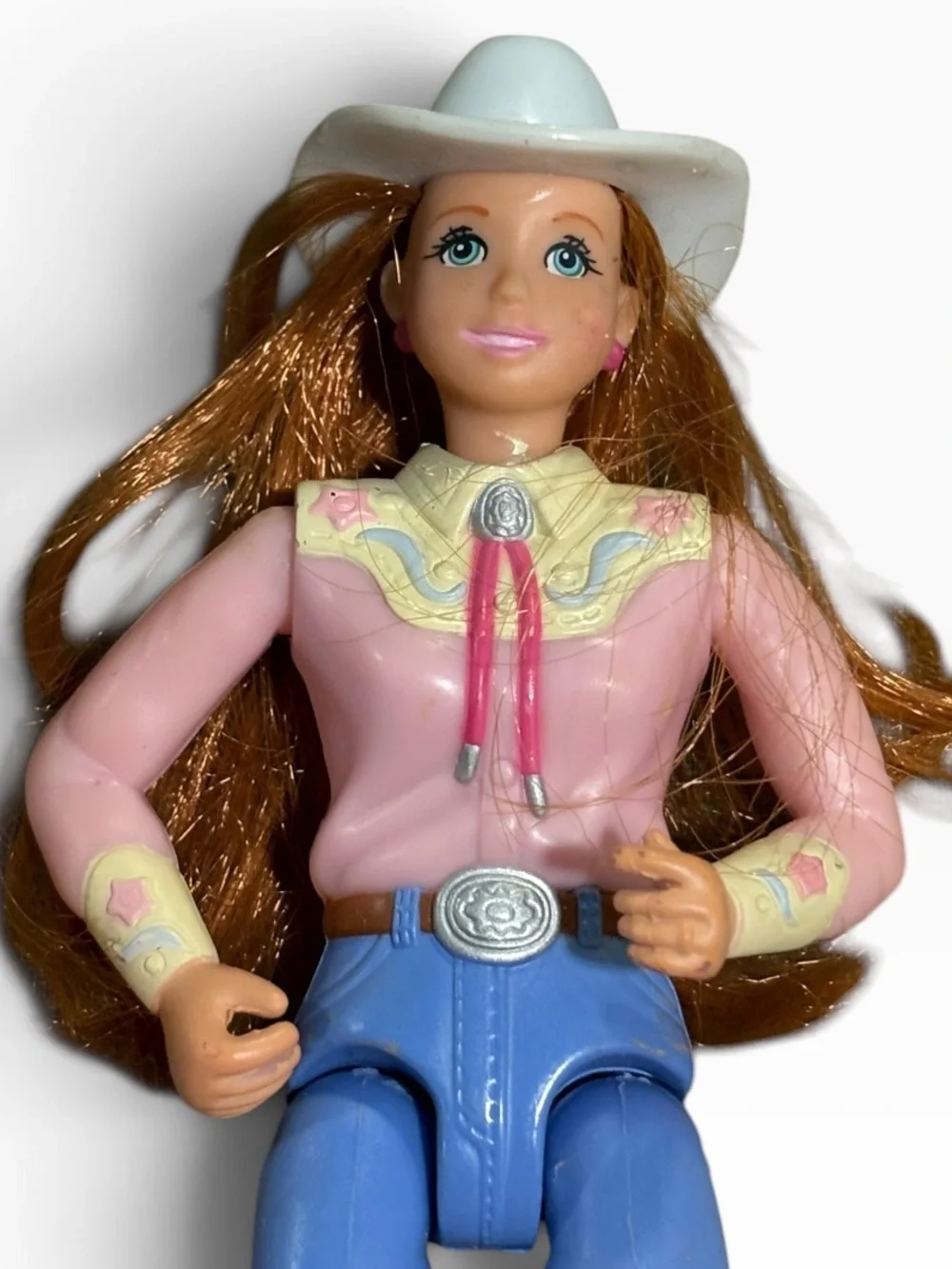 Fisher Price Loving Family Dollhouse Cowgirl Western Set
